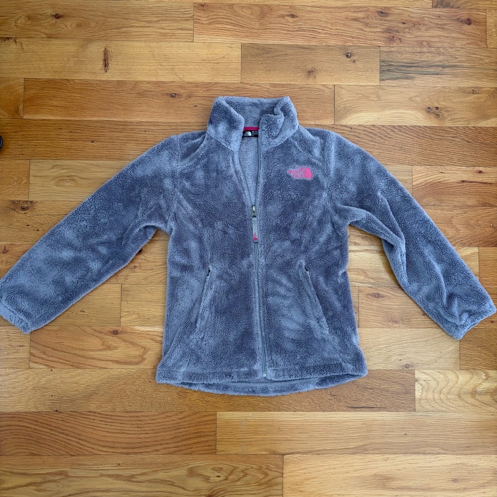 The North Face Girls Osolita Soft Fleece Jacket